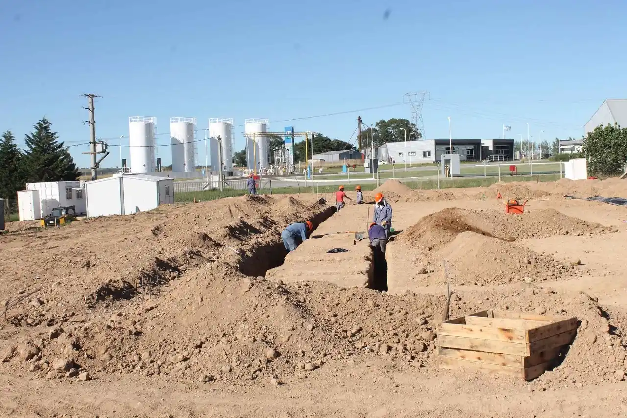 Avanzan con la construcción de nueva estación transformadora