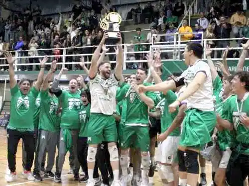 Ferro es el nuevo campeón
de la temporada