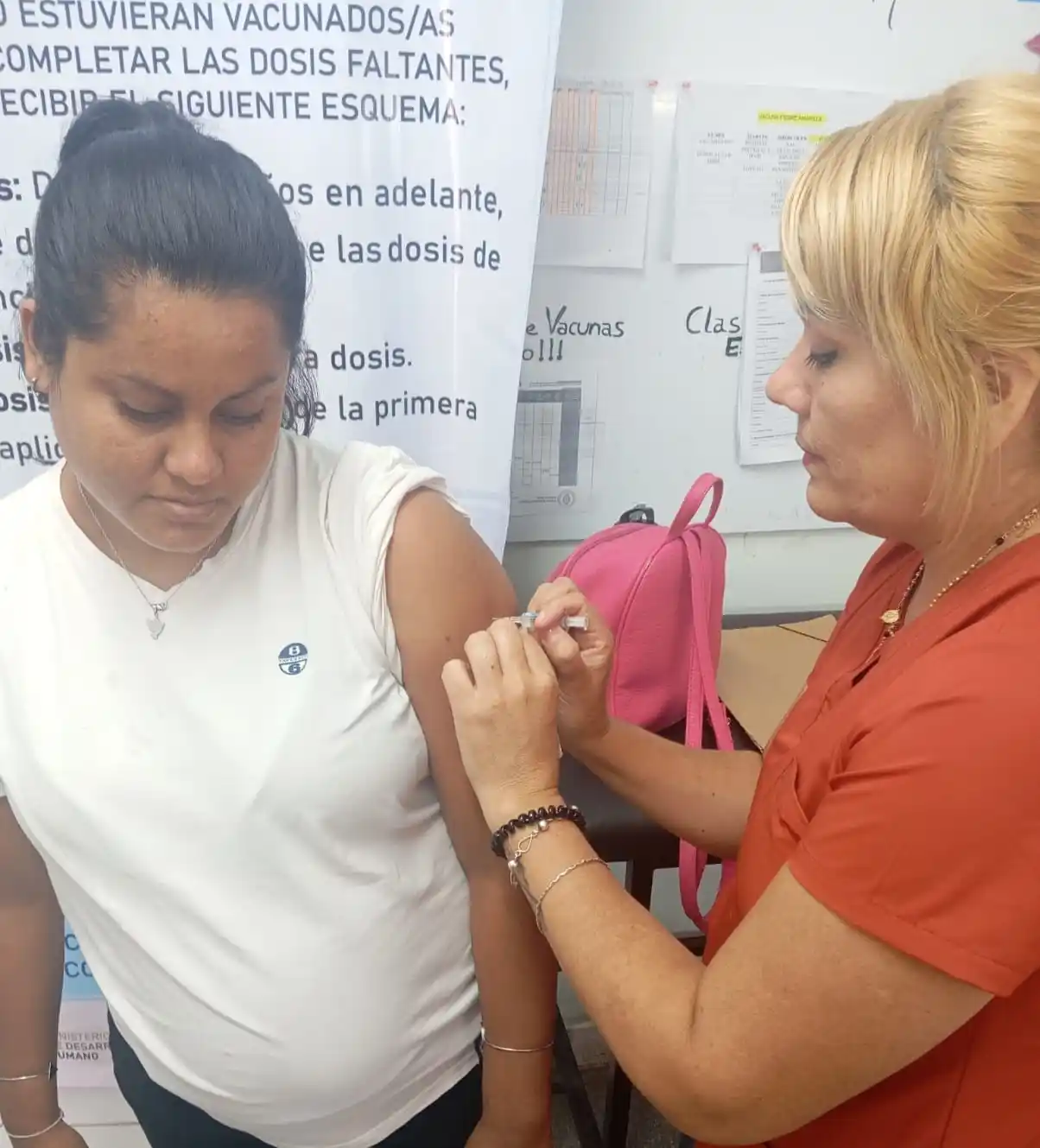 Se inició una nueva edición de la Semana de la Vacunación en las Américas