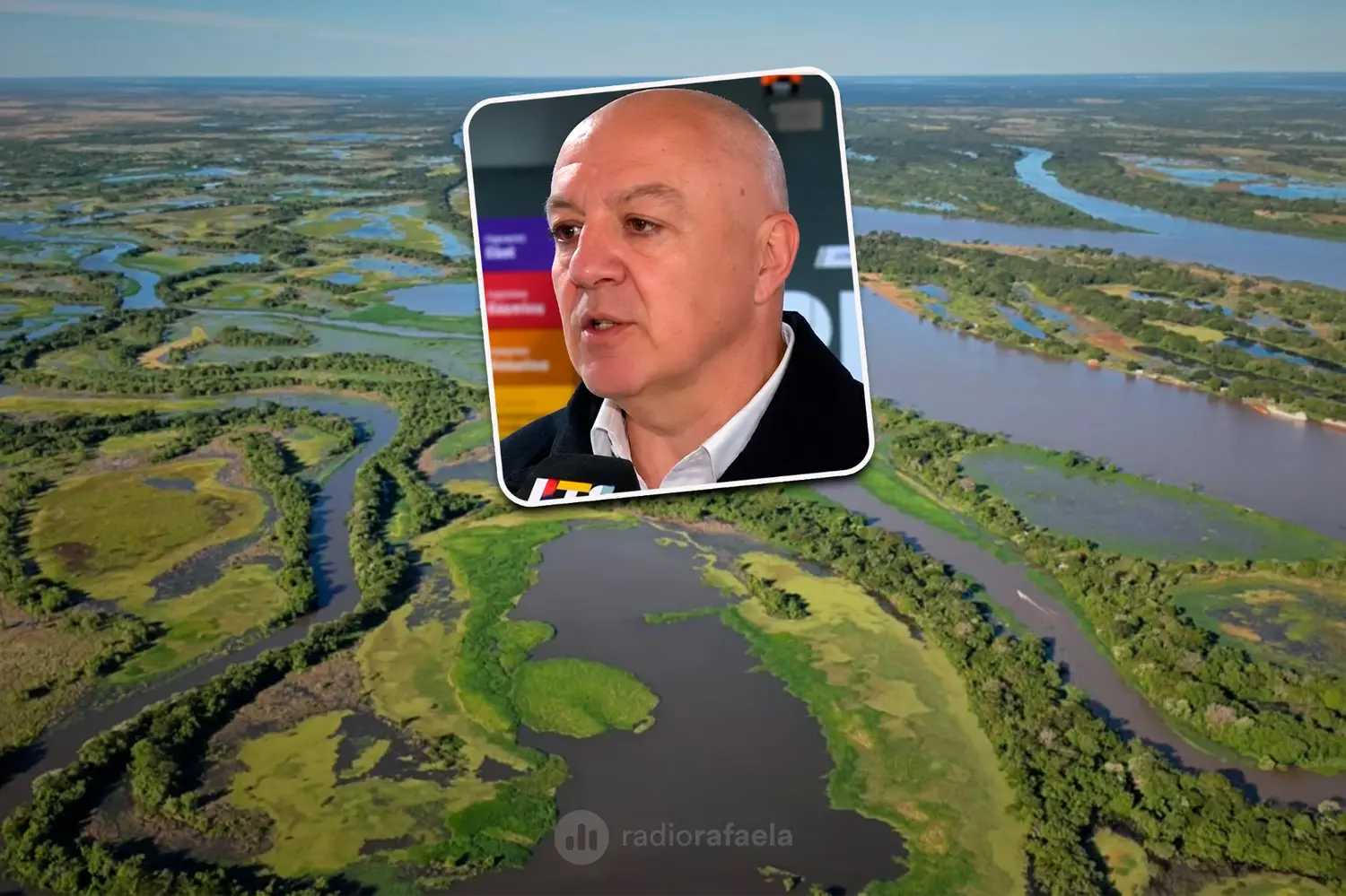 Luis Dopazo, especialista en hidrometeorología | Crecida histórica, ¿por qué las represas no pueden frenar al río Paraná?