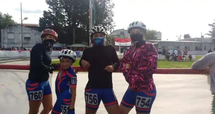 Patín Carrera San Pedro participó en el Metropolitano
