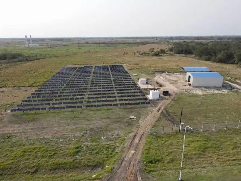Formosa logró la aprobación del 
parque solar de Ingeniero Juárez
