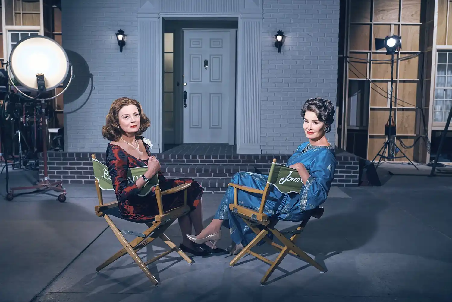Jessica Lange y Susan Sarandon protagonizan “Feud: Bette and Joan”