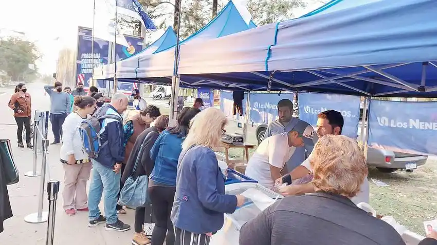 Soberanía alimentaria: Pérez destacó trabajo de 
las familias que integran el consorcio riachense