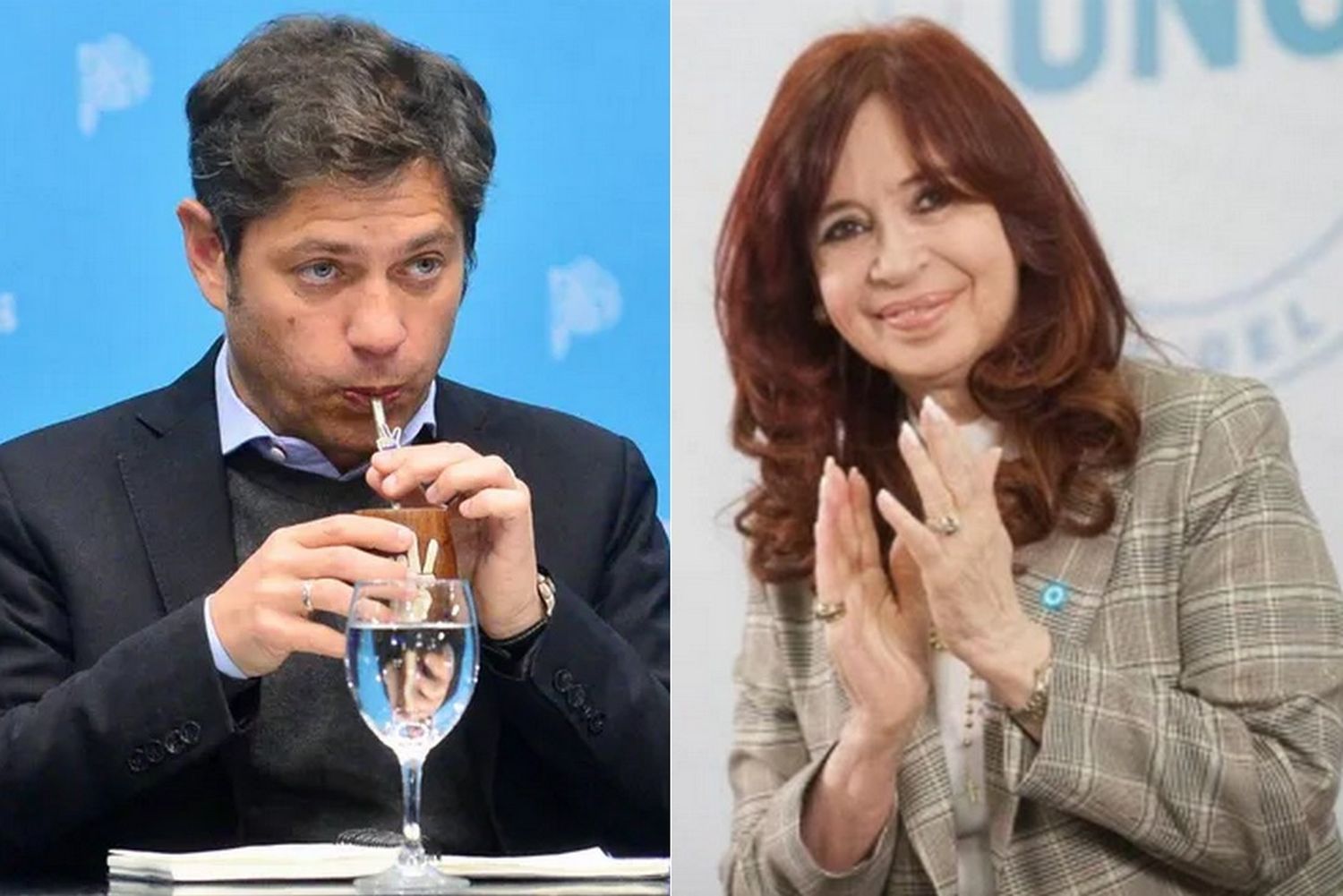 Cristina y Kicillof podrían coincidir esta noche en un acto en La Plata