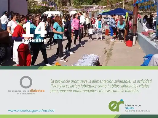 La provincia destina 8 millones de pesos por año en insumos para diabéticos