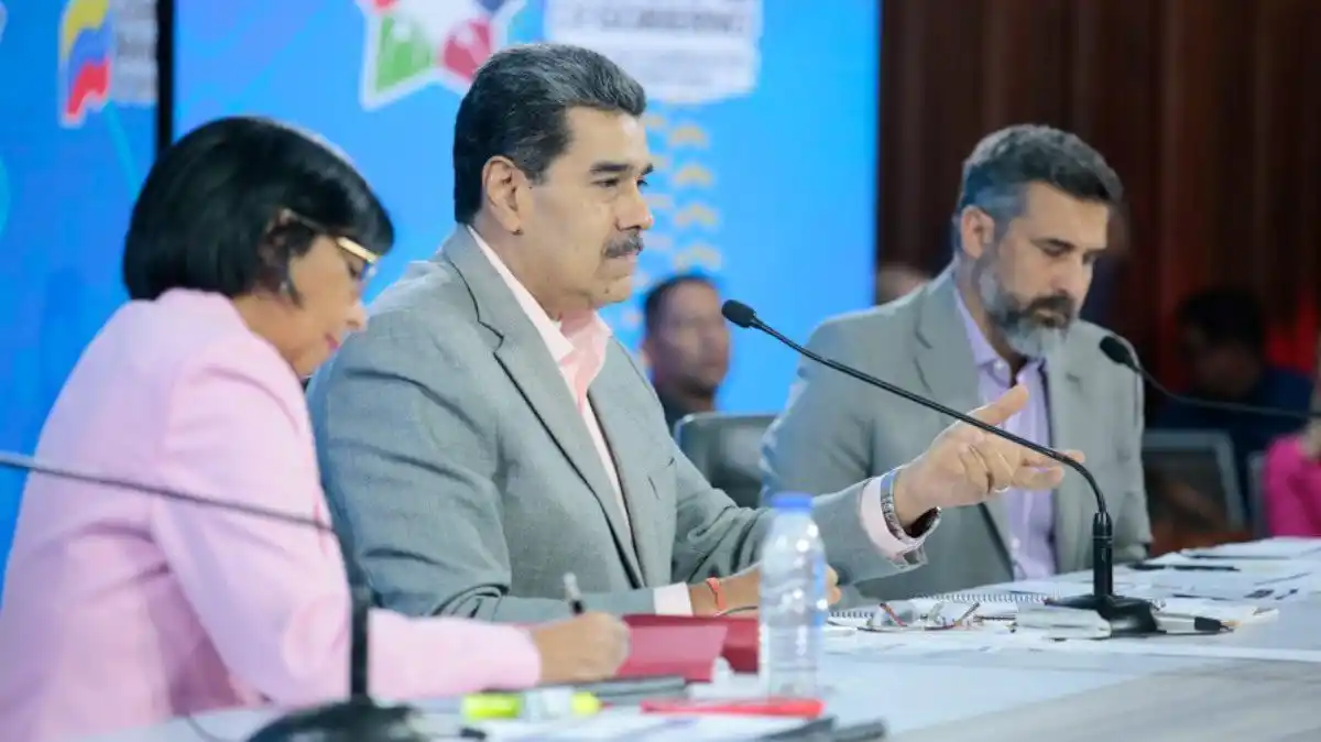 ACUERDO DE BARBADOS ESTÁ EN TERAPIA INTENSIVA tras conspiraciones, afirmó Maduro