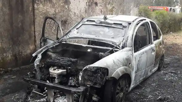 Balcarce: Le dieron cinco puñaladas en la cabeza y la prendieron fuego