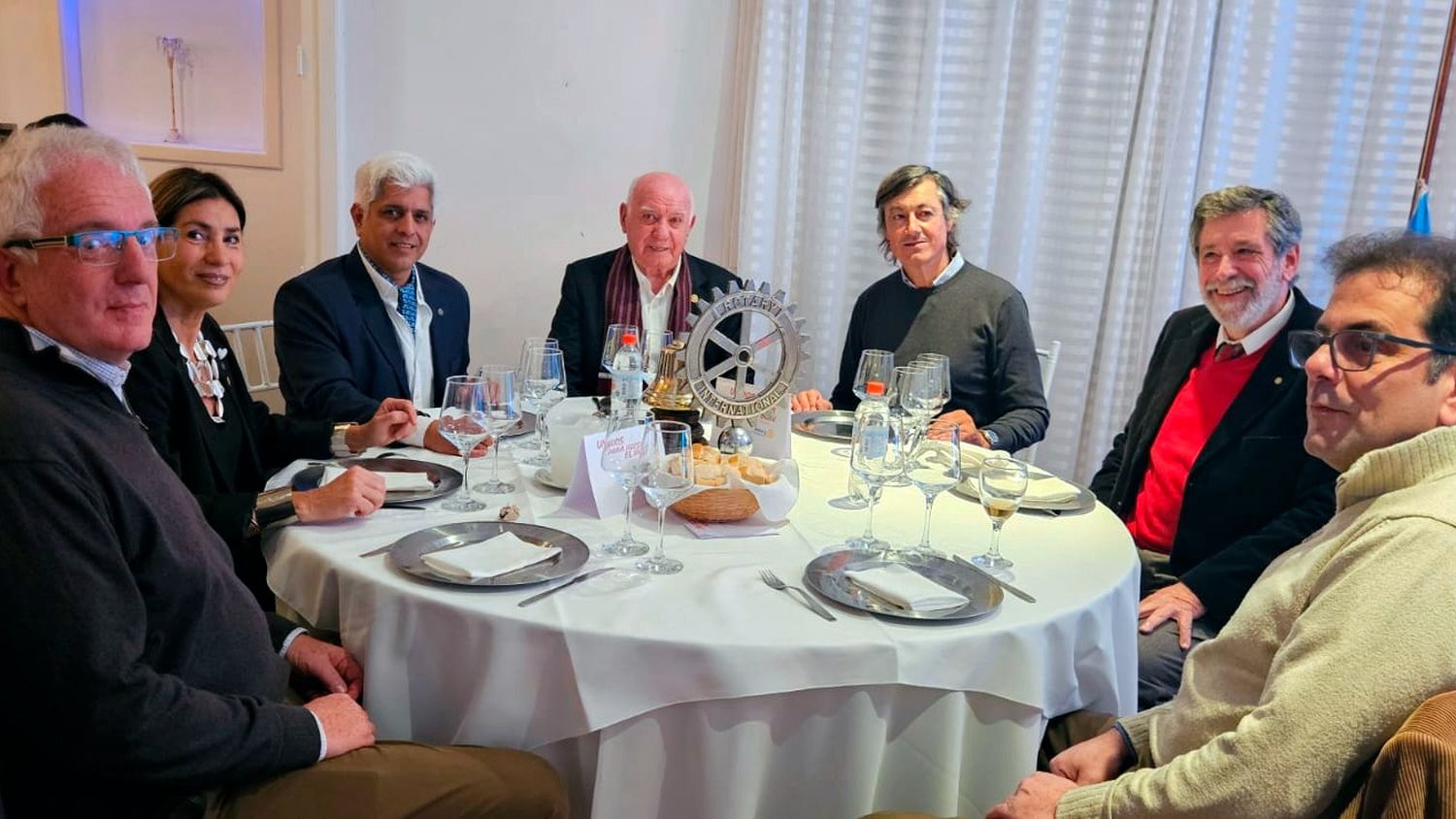 David Wall es el nuevo presidente de Rotary
