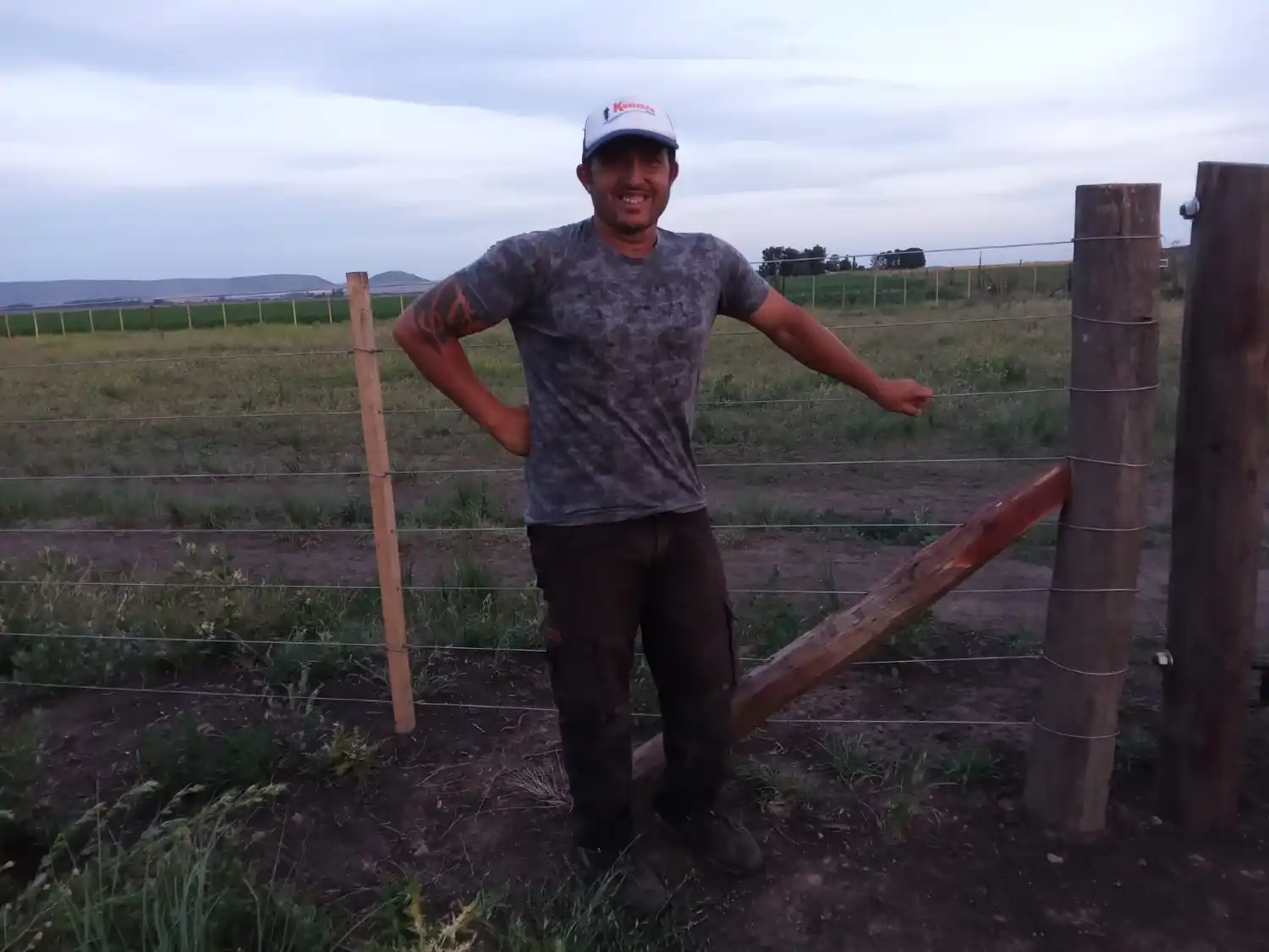 PODCAST CAMPO ALAMBRADOR URRUTIA - 1