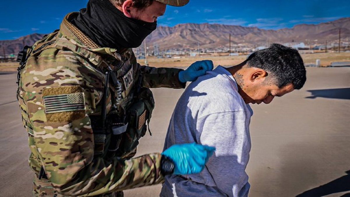 En FLORIDA realizaron la REDADA MÁS GRANDE contra los migrantes: detuvieron a 1.100 indocumentados