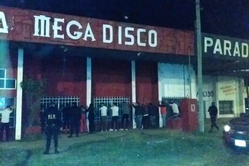 Hicieron una fiesta clandestina en un boliche a la vera de la ruta: 26 detenidos