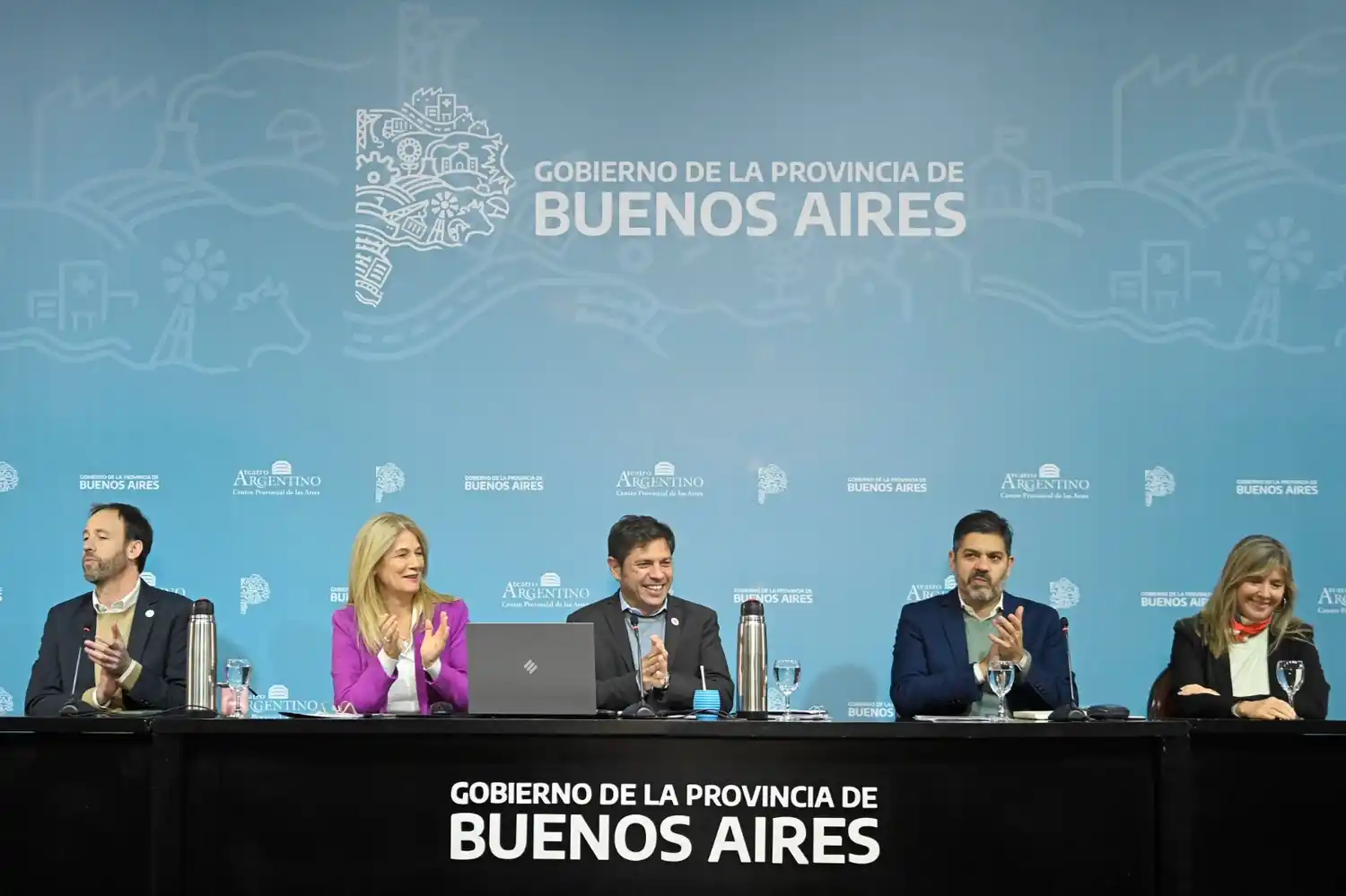 El acto de entrega de la segunda cuota del Fondo.