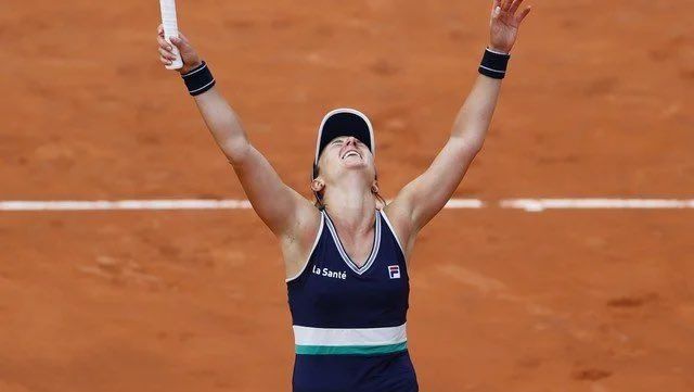 Gabriela Sabatini, la ídola de Podoroska, felicitó a la rosarina en sus redes sociales