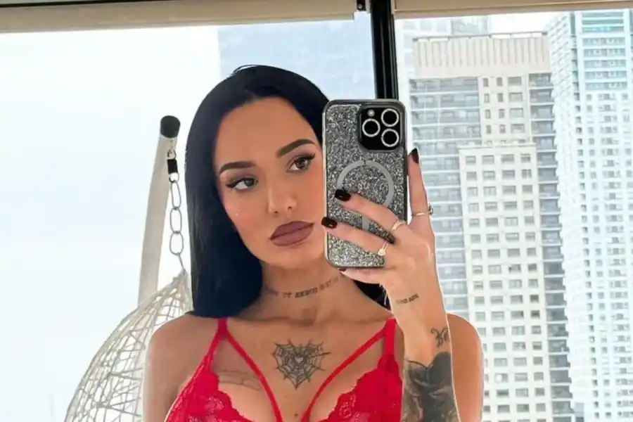 Cuánto cuestan las fotos explícitas que La Joaqui vende en una plataforma para adultos