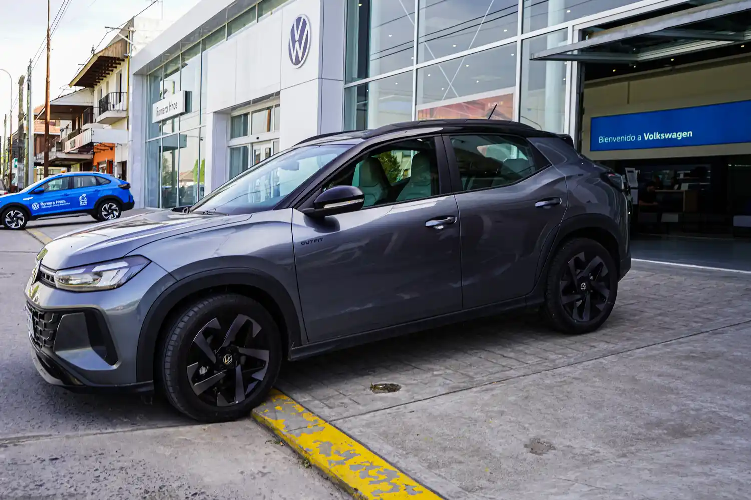 La Tera, el nuevo ícono de Volskwagen y un test drive por las calles de Necochea