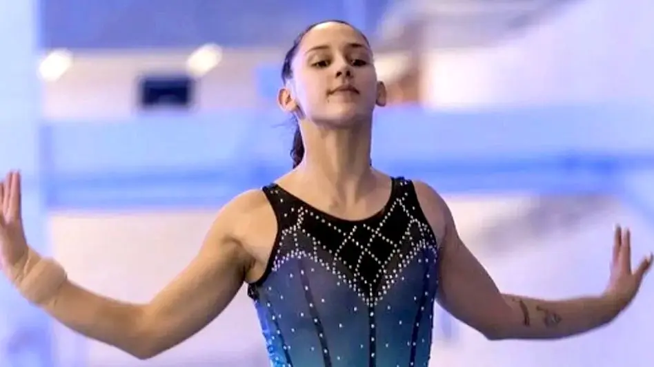 Volar sin red: El desafíode la gimnasta marplatense para representar a Argentina en Luxenburgo 