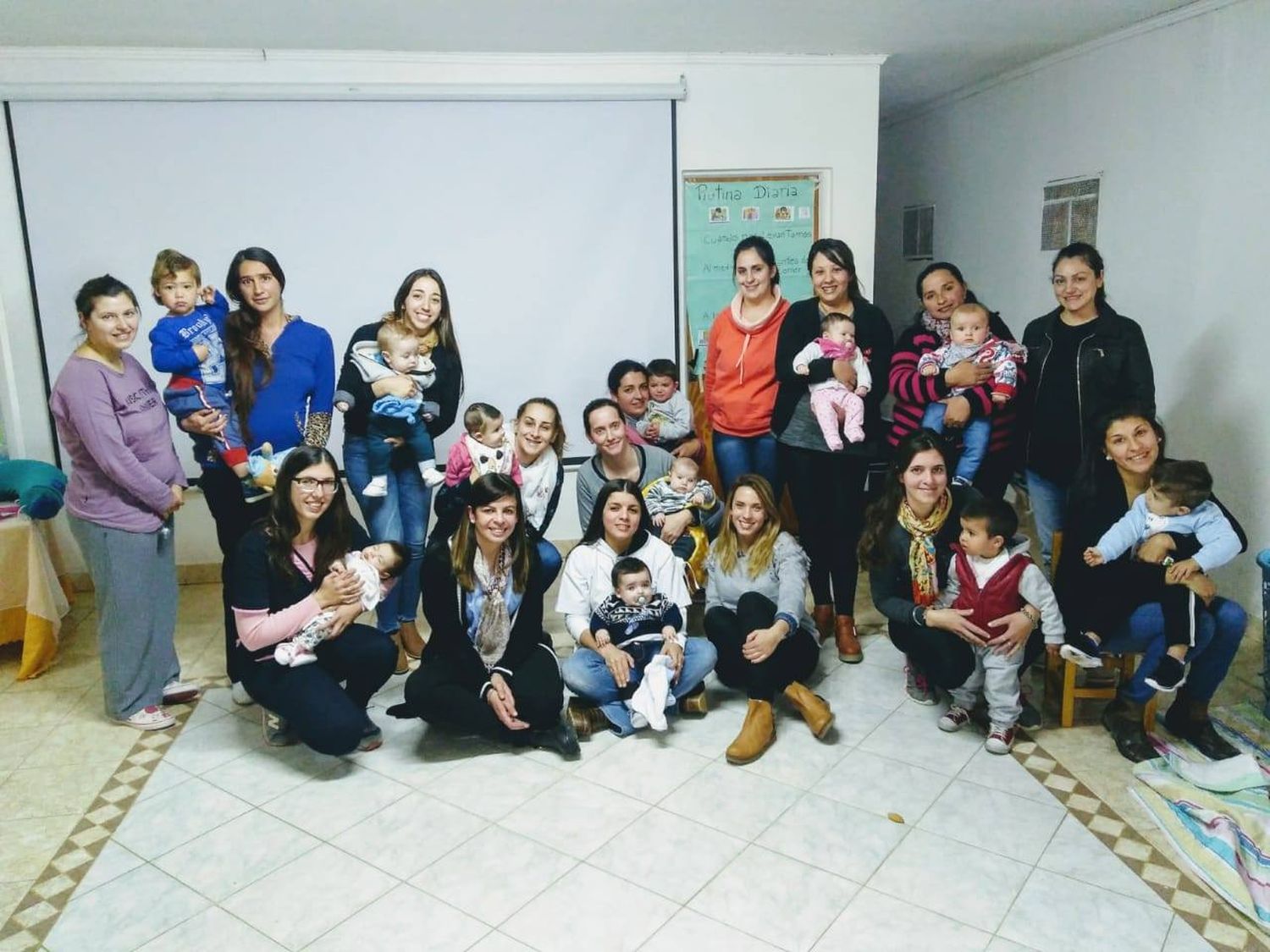 Se desarrolló el taller sobre Lactancia Materna
