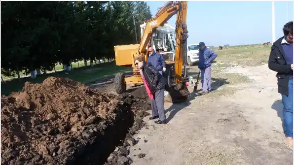 La Intendente Municipal recorrió las obras en desarrollo