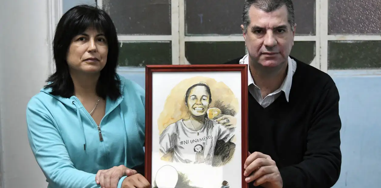 “Olmedo no representa a nadie”,  dijo el padre de Micaela García