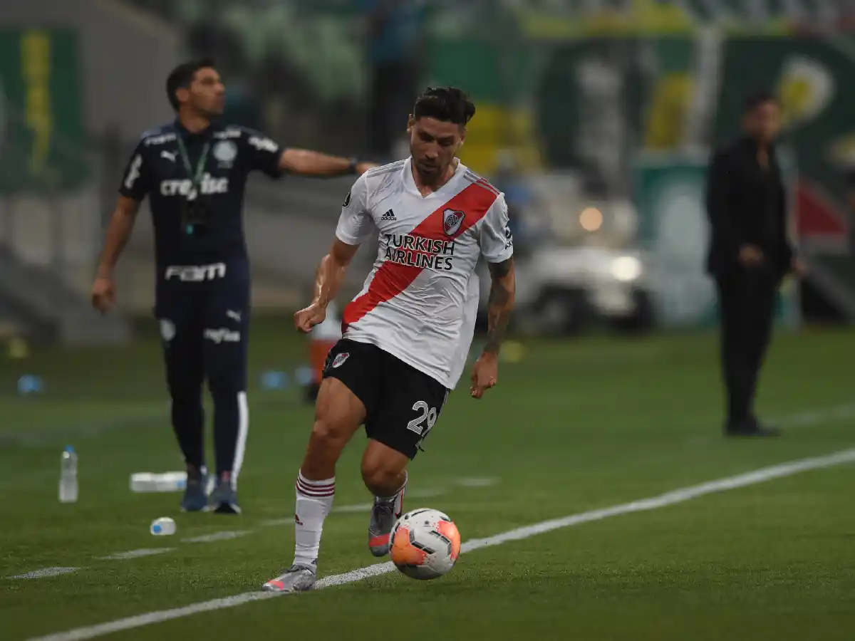 River conserva a Montiel e insiste por Palavecino