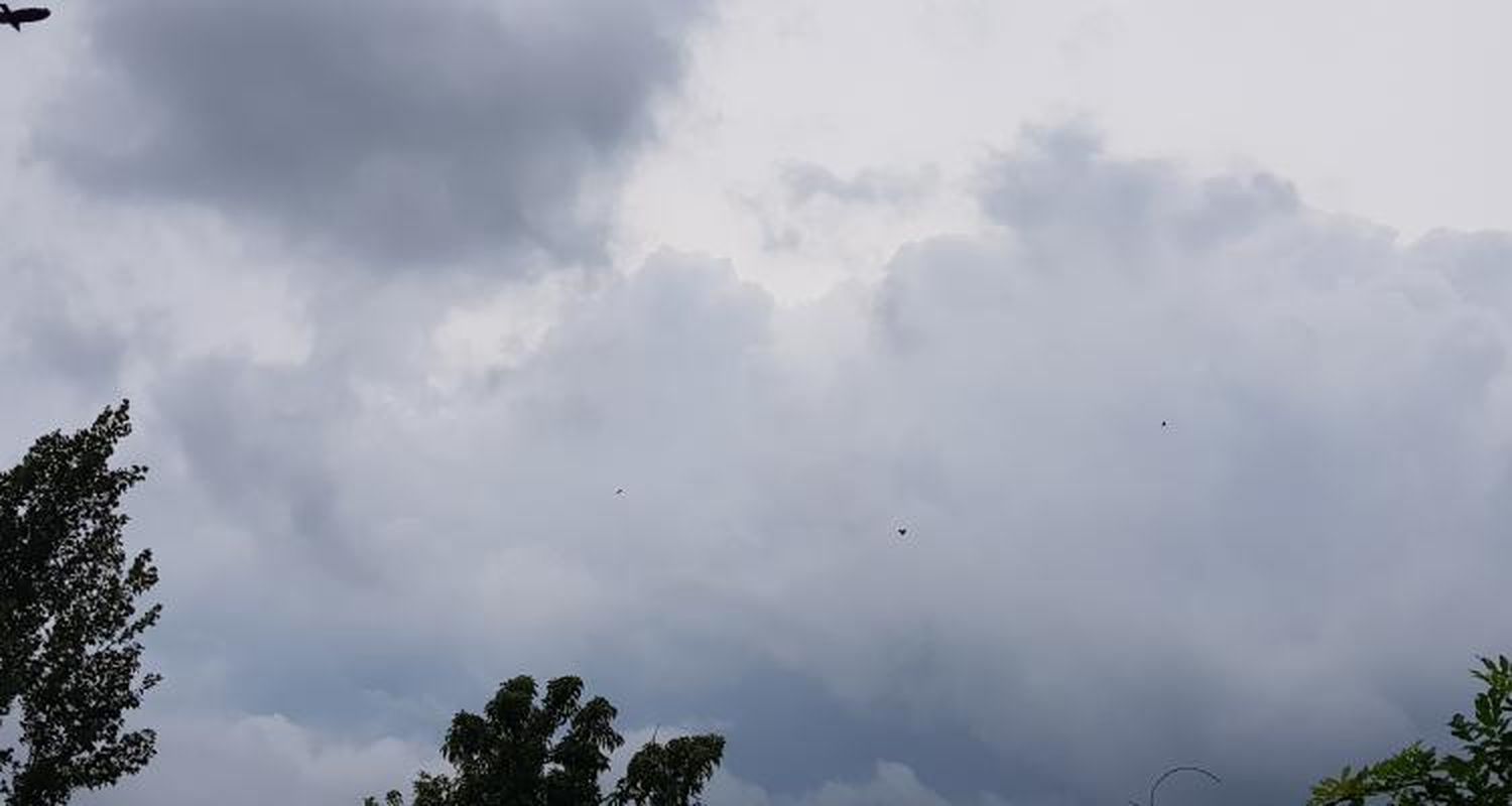Rige alerta meteorológica por tormentas fuertes