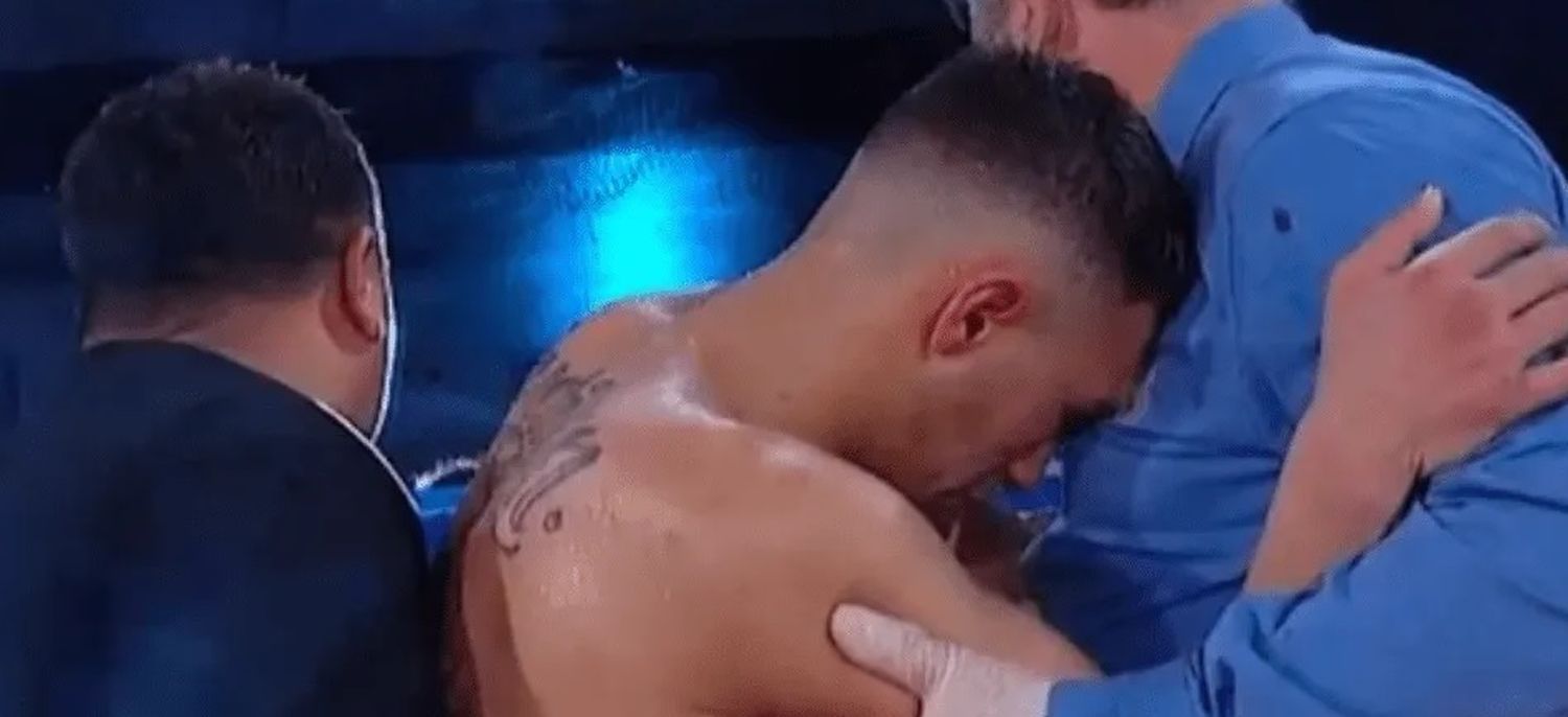 Murió el boxeador argentino que se había desvanecido mientras escuchaba el fallo de su pelea