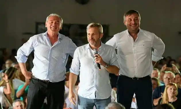 Con el respaldo de Frigerio, Cambiemos Entre Ríos lanzó la fórmula Benedetti-Hein