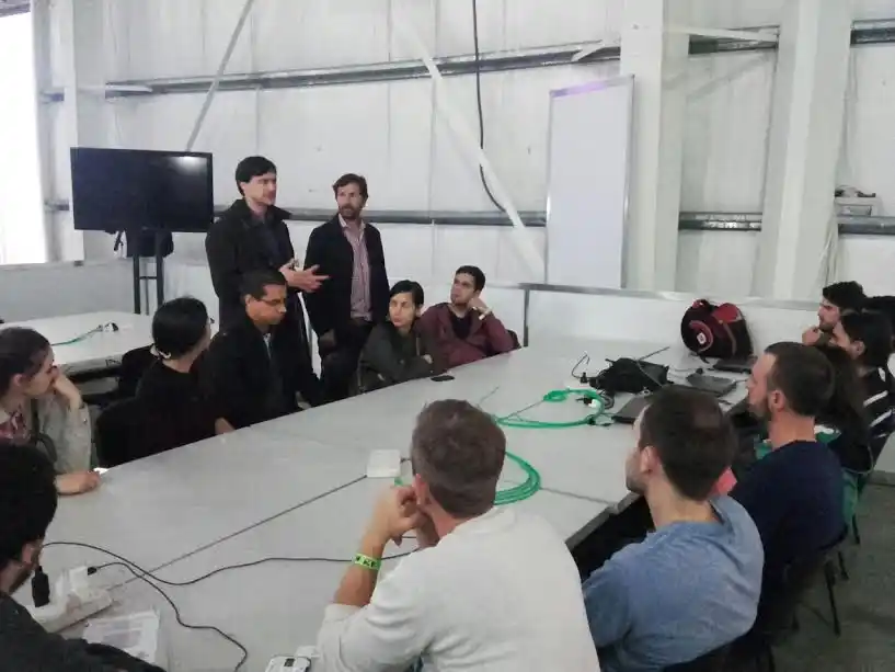 Provincia becó a 40 universitarios para participar del Campus Party