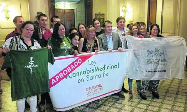 Santa Fe aprobó la utilización de cannabis medicinal