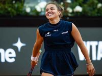 Paolini brilló en el Foro Itálico y jugará la final del Masters 1000 de Roma