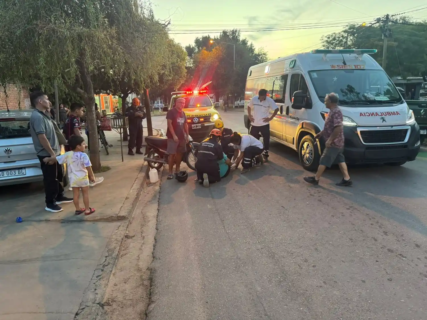 Crédito: Bomberos de Venado Tuerto.