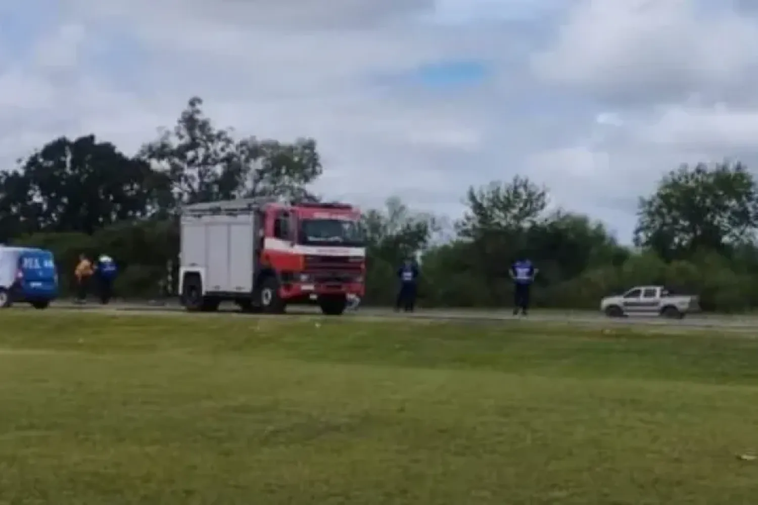 Tragedia en Entre Ríos: un niño murió en la ruta al caer de una camioneta