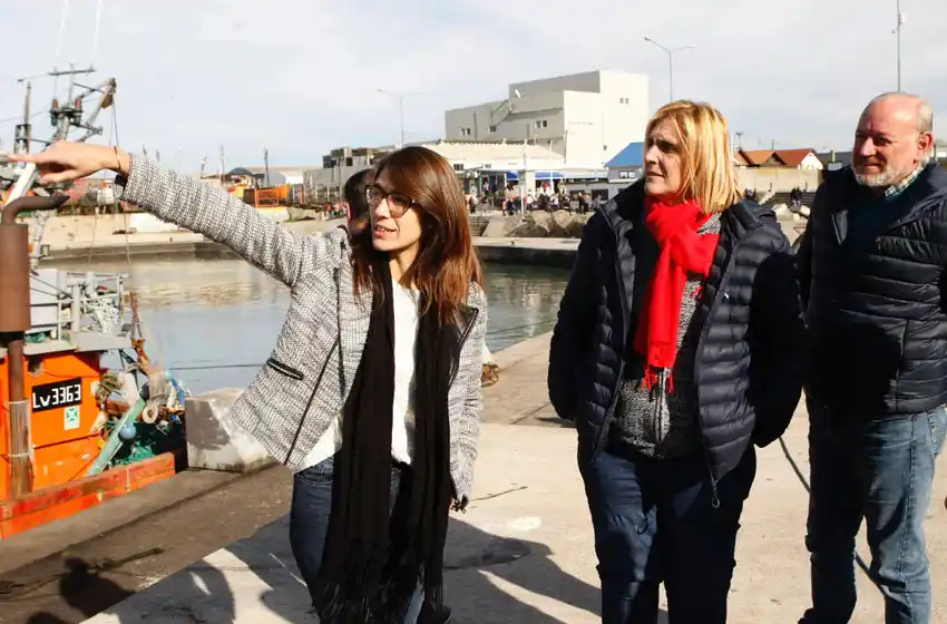 Baragiola consideró que el acuerdo con la Unión Europea beneficiará a la pesca