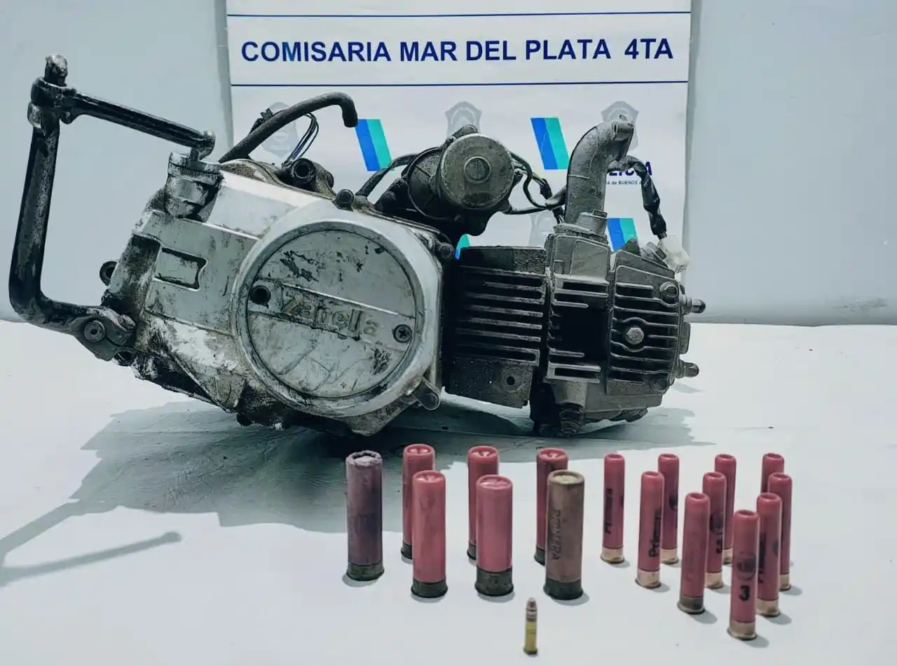 Los elementos fueron secuestrados en poder de un menor.