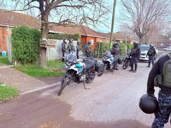 Dos detenidos en una investigación por una entradera en el Bosque Peralta Ramos