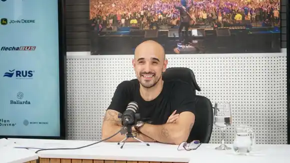 Abel Pintos anunció su nueva gira, "Cordillera y Mar"