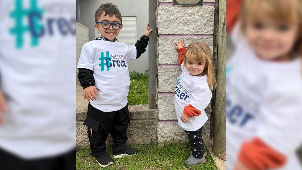 Abel y Eva en una carrera contrarreloj esperan que la justicia se expida para poder acceder a los medicamentos