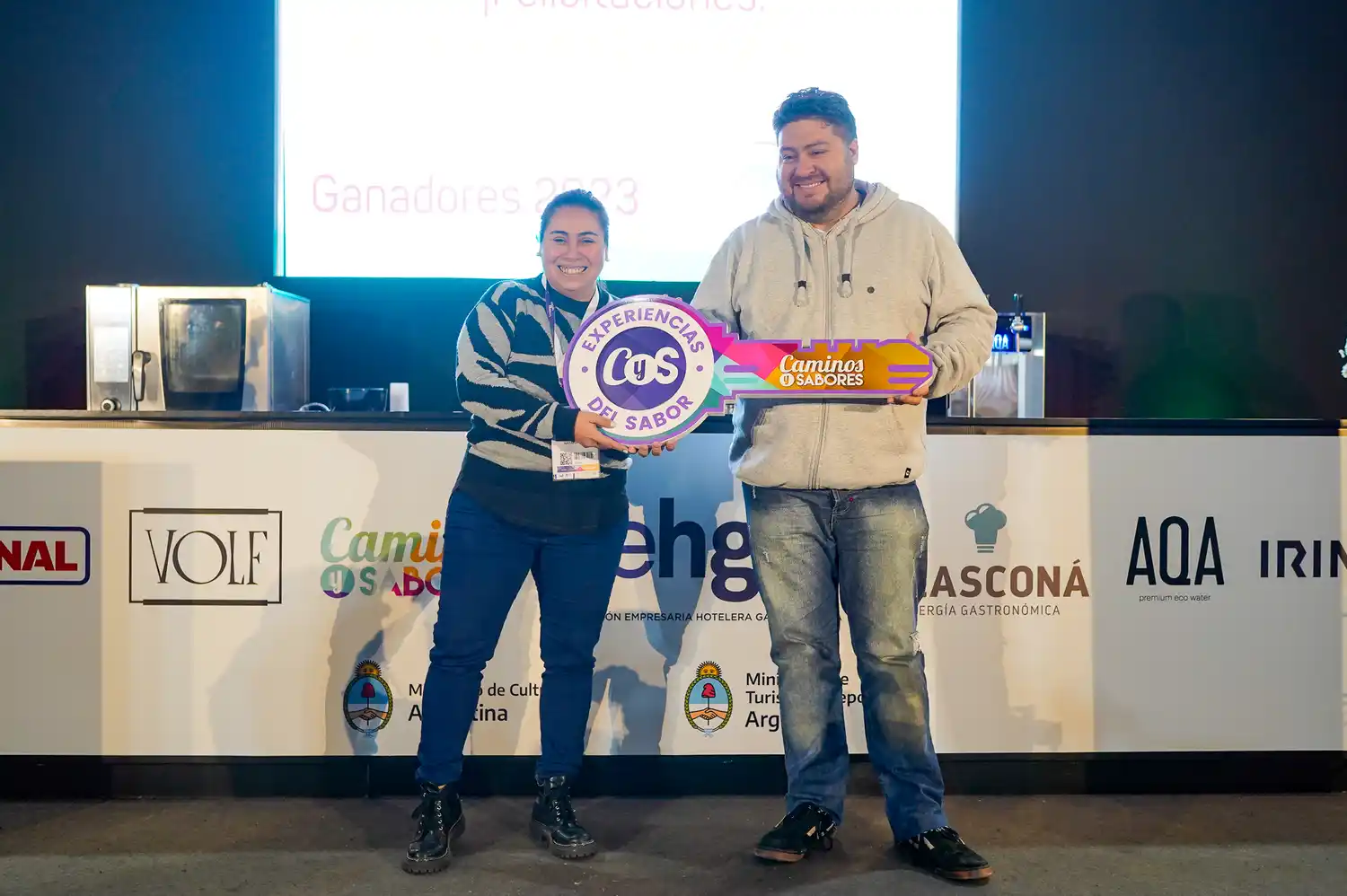 El queso Banquete de Tandil ganó el primer premio en la feria Caminos y Sabores