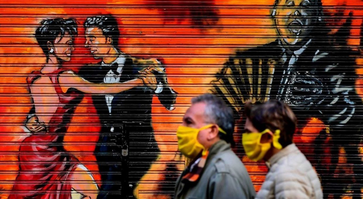 Buenos Aires suma 1.460 positivos y ya acumula 631.466 desde el inicio de la pandemia