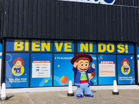 La nueva sede está ubicada en el kilómetro 19 de la Ruta 226.