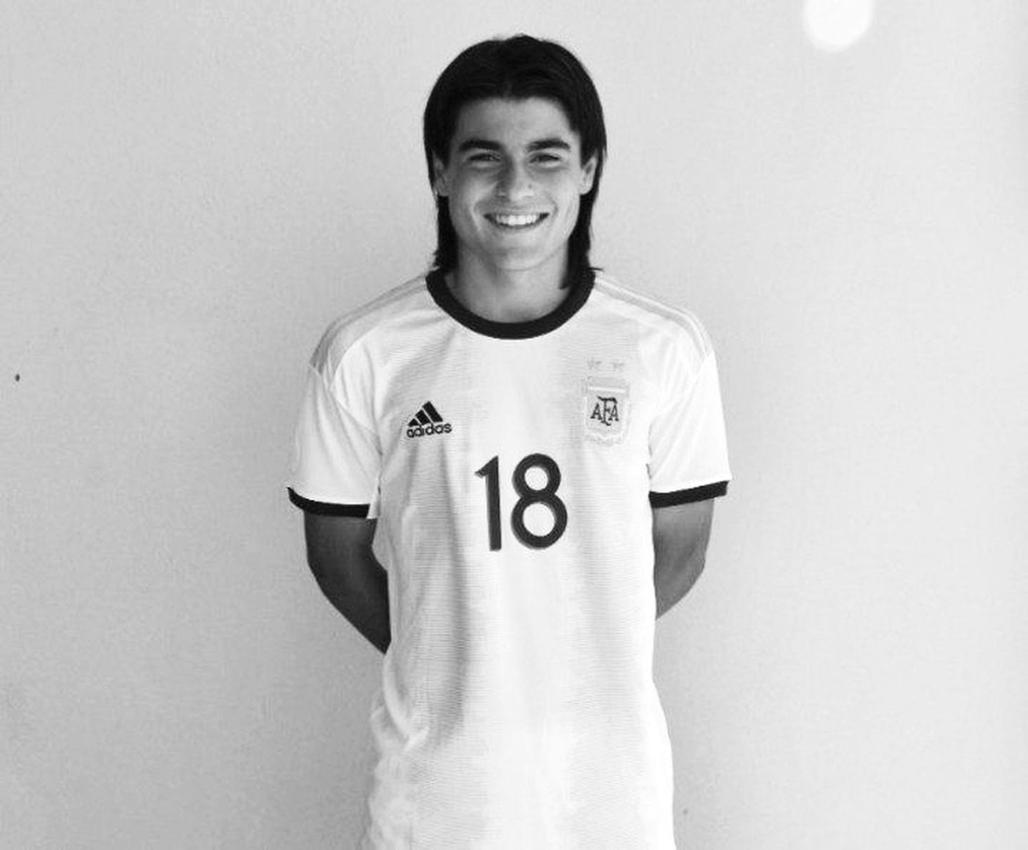 El debut de Luka Romero