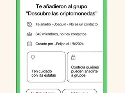 WhatsApp refuerza el control sobre los grupos: la función que todos deberían revisar