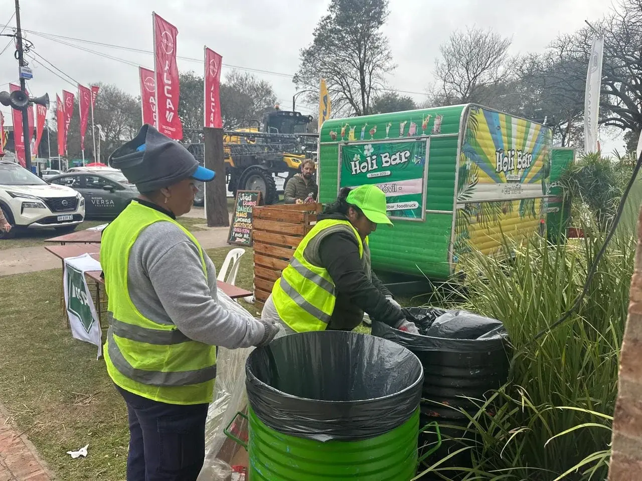 Feria del Origen y concientización ambiental en la Expo Rural
