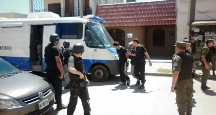 Indagaron en Fiscalía a los detenidos por el asesinato del policía Reyna