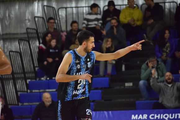 Los triples le dieron un triunfo más a Unión en Santa Clara
