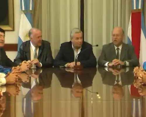 Entre Ríos firmó un convenio con Chaco y Corrientes