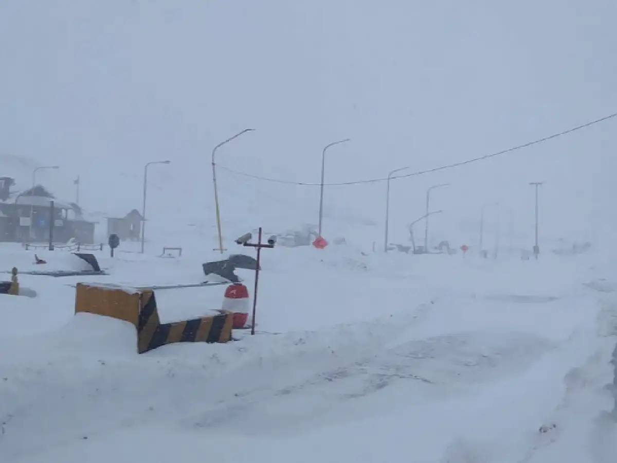 Alertas por nevadas y tormentas en al menos 10 provincias