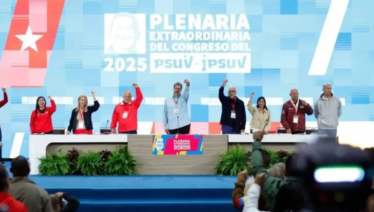 CULMINÓ CONGRESO DEL PSUV: conozca las conclusiones y propuestas del chavismo de cara a las elecciones del 27Abr