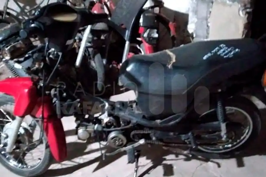 Frontera: secuestraron una motocicleta con numeración adulterada y relacionada con un hecho de robo